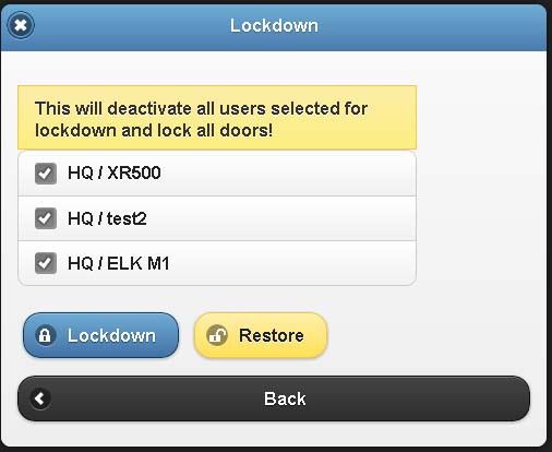 Lockdown Screenshot