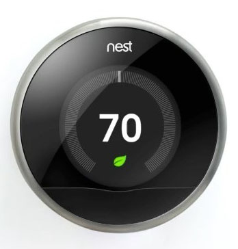 Thermostat connecté Nest -moniteur de température